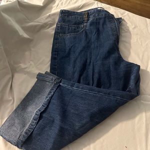 Crop jeans